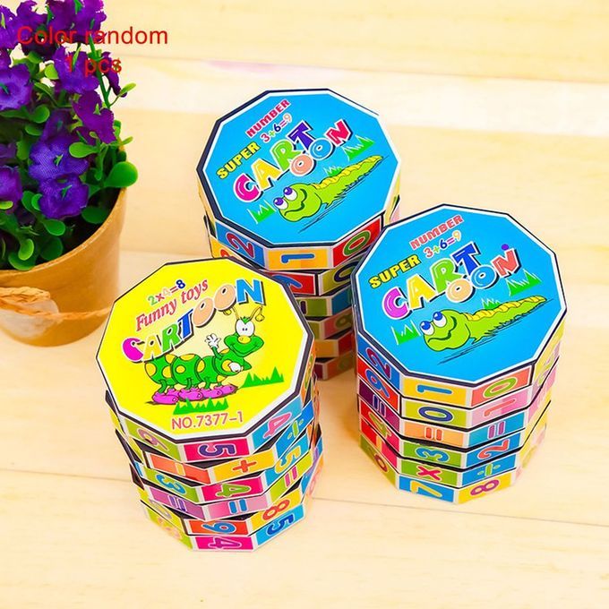 Ylindri Al 6-Layer Plasti Digital Magi Toy For Adult Entertainment-
