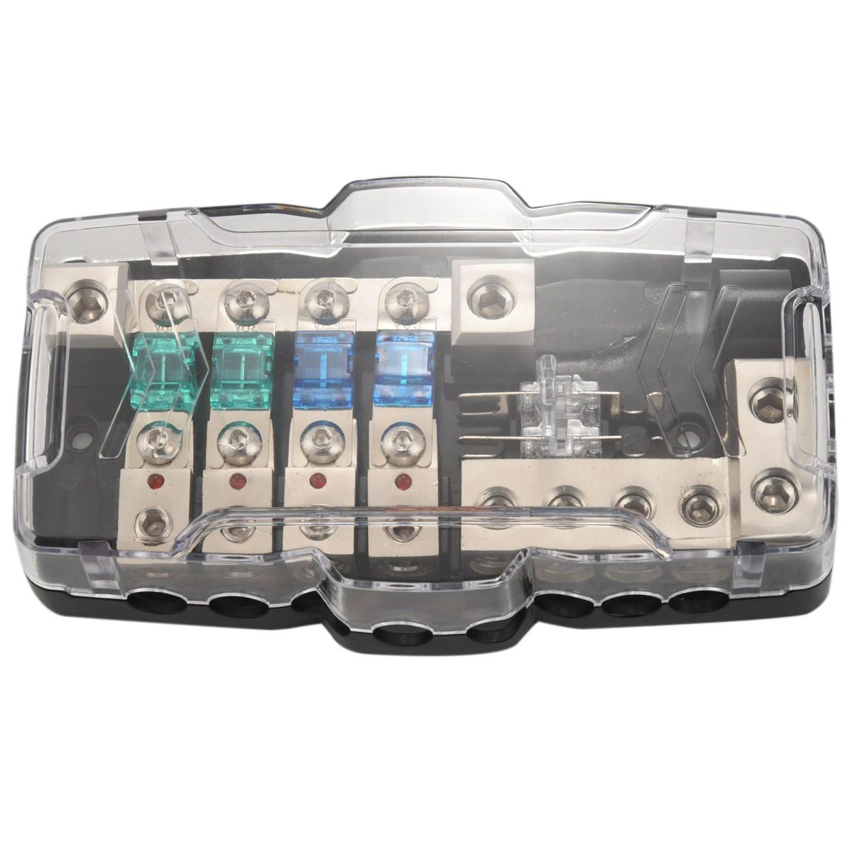 Multi-functional LED Car Audio Stereo ANL Fuse