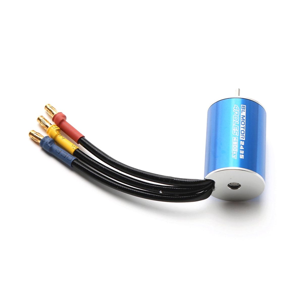 2435 4800KV Brushless Motor Replacement for HSP Wltoys 1/16 1/18 Remote Control Truck Car