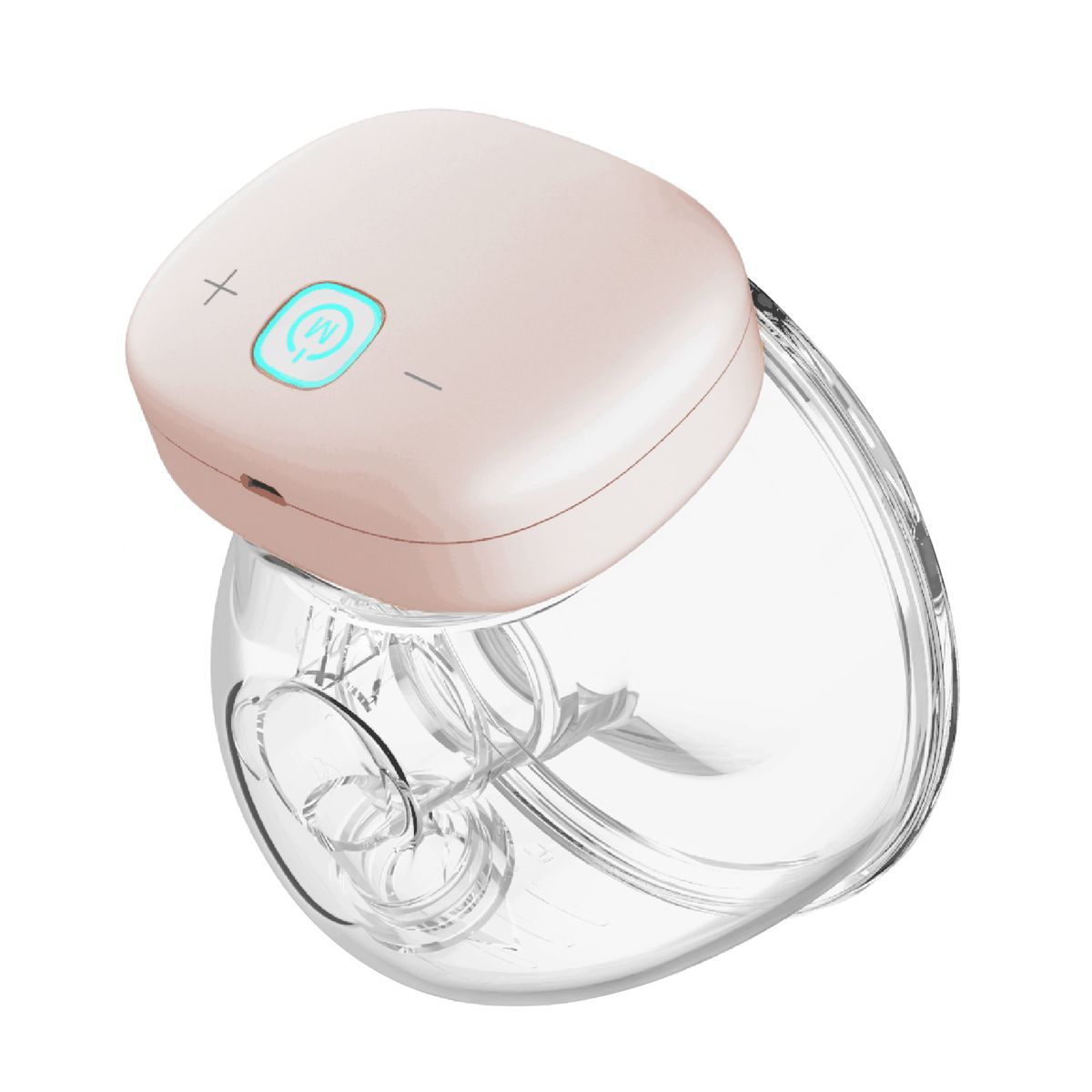 Wearable Electric Breast Pump With 28mm Flange,1pc