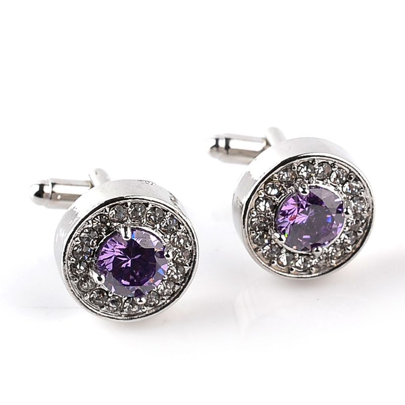 Classic Men's Cufflinks - Silver
