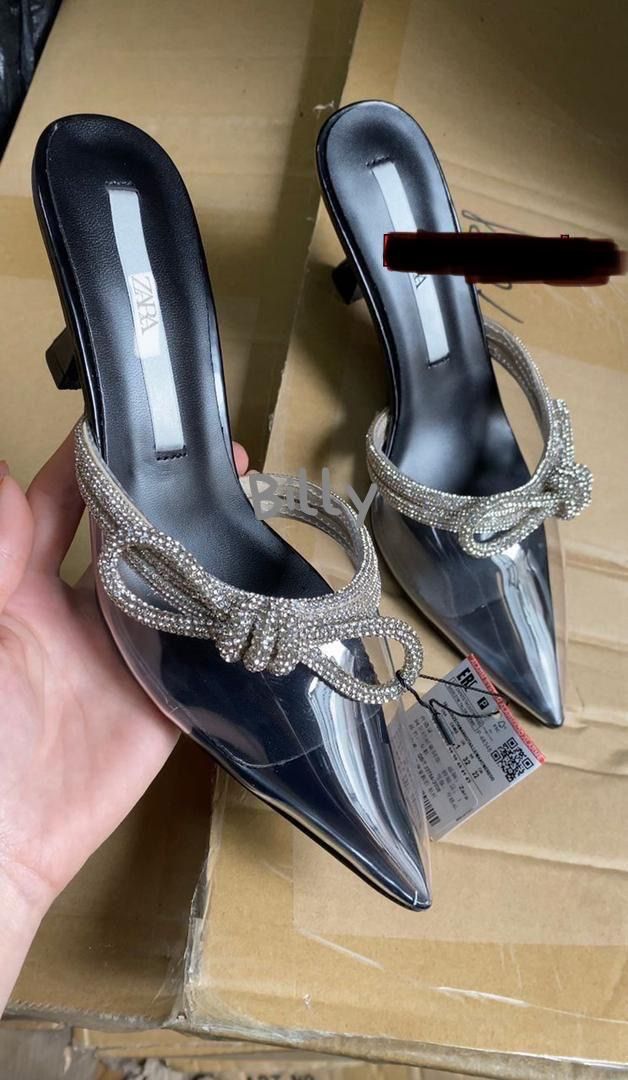 Half Covered Slippers Heel