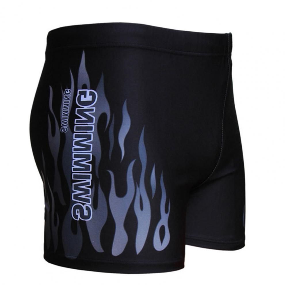 Popular Trunks Male Clothes Men Trunks Anti-shrink Quick Dry Plus Size Men