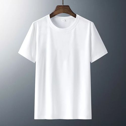 Unisex Plain Tees Round Neck Polo For Men And Women