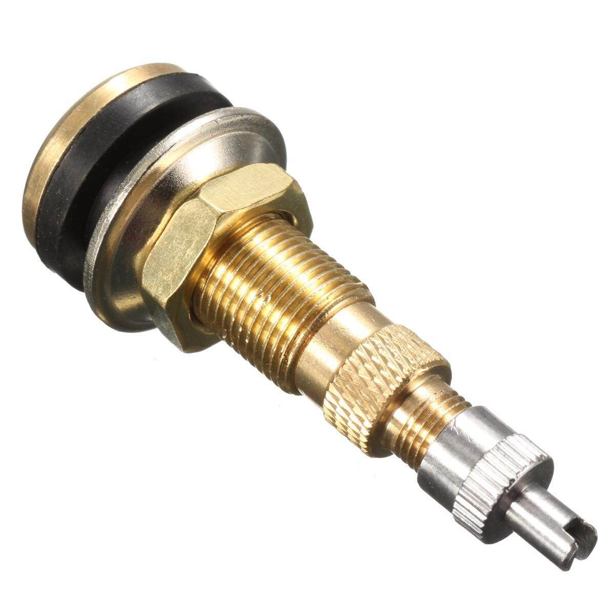 121714922595 Tractor Air Water Tubeless Tire Valve Stems Wheel Rim TR618A New Set Of (2)