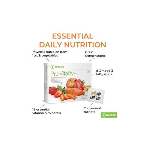 Neo LIFE Pro-Vitality Plus - 1 Box - Green