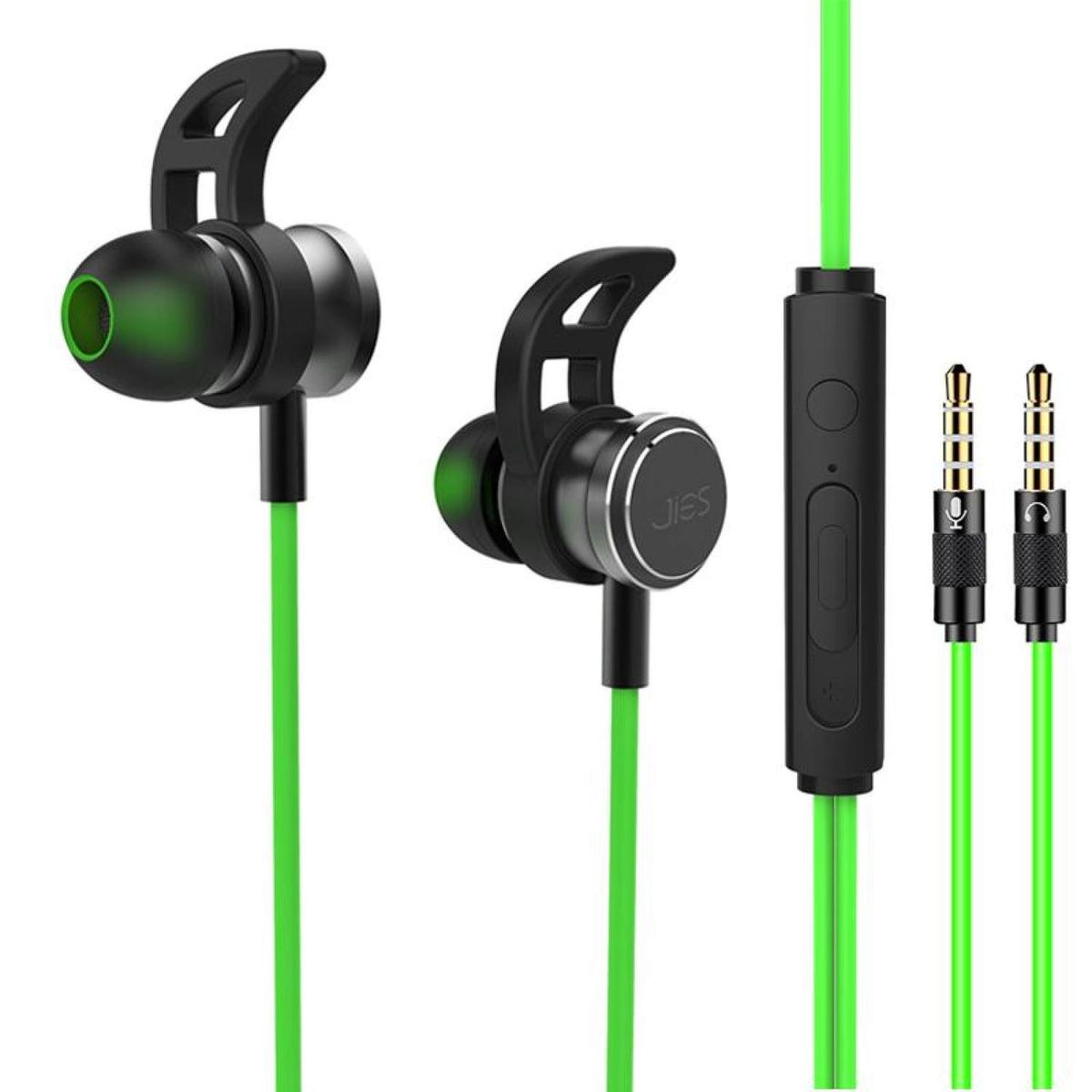 V5 In-ear Earphone With Microphone Wired Magnetic Gaming Headset Stereo Bass Earbuds Computer Earphone BDZ