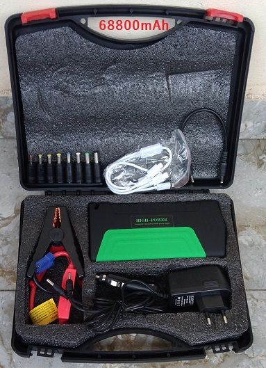 Multi-Function Car Jump Starter With - 50800mAh