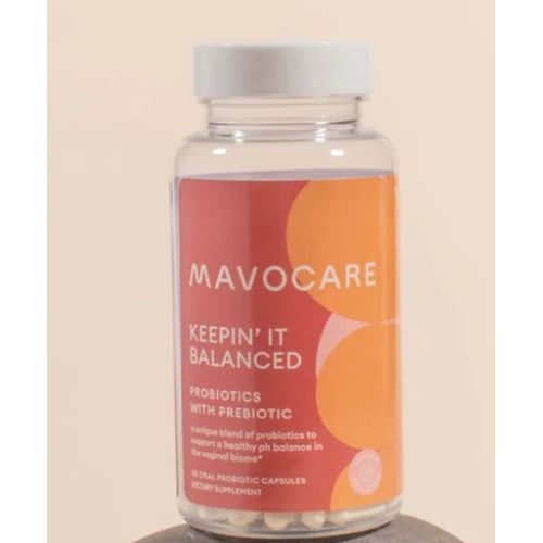 Probiotics + Prebiotics 60 Caps Women Balanced Gut And Vaginal Microbiome