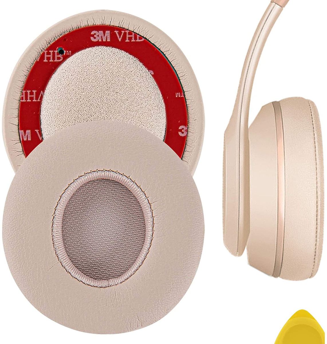 Geekria Ear Pads For Beats Solo 3 Wireless Headphones