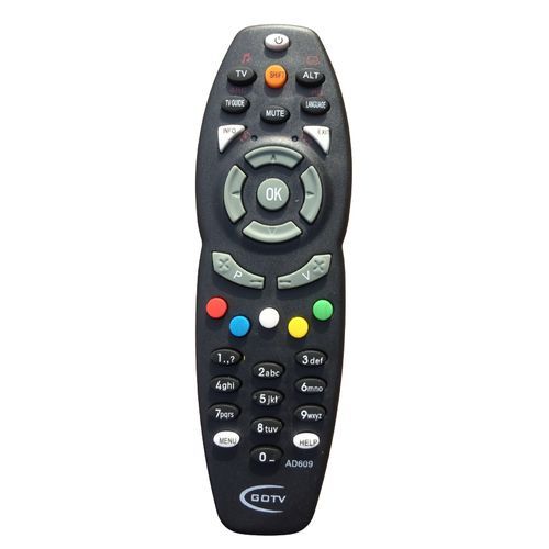Old Gotv Decoder Remote Controller