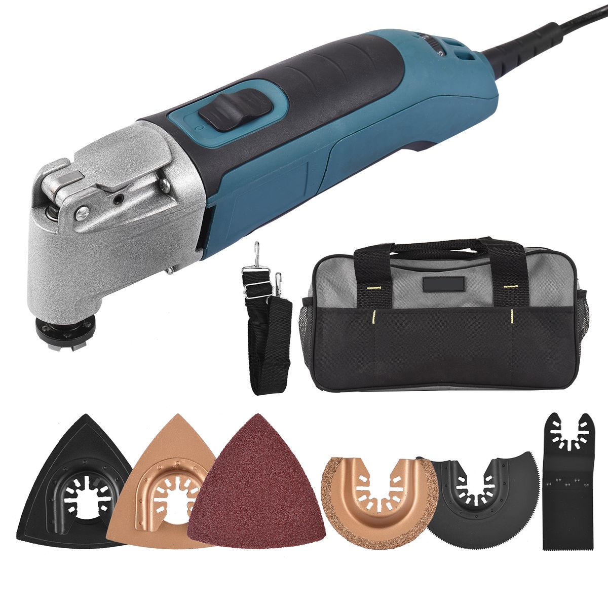 300W 2.5 Amp Oscillating Multi Tool Kit Corded Oscillating