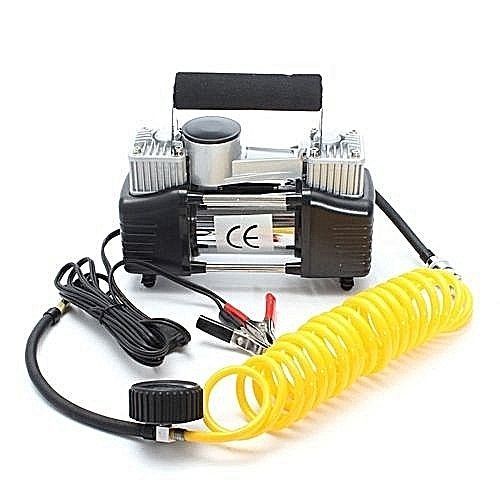 Heavy Duty Portable 12V 150 PSI Car Van Tyre Air Compressor Inflator Pump High Speed