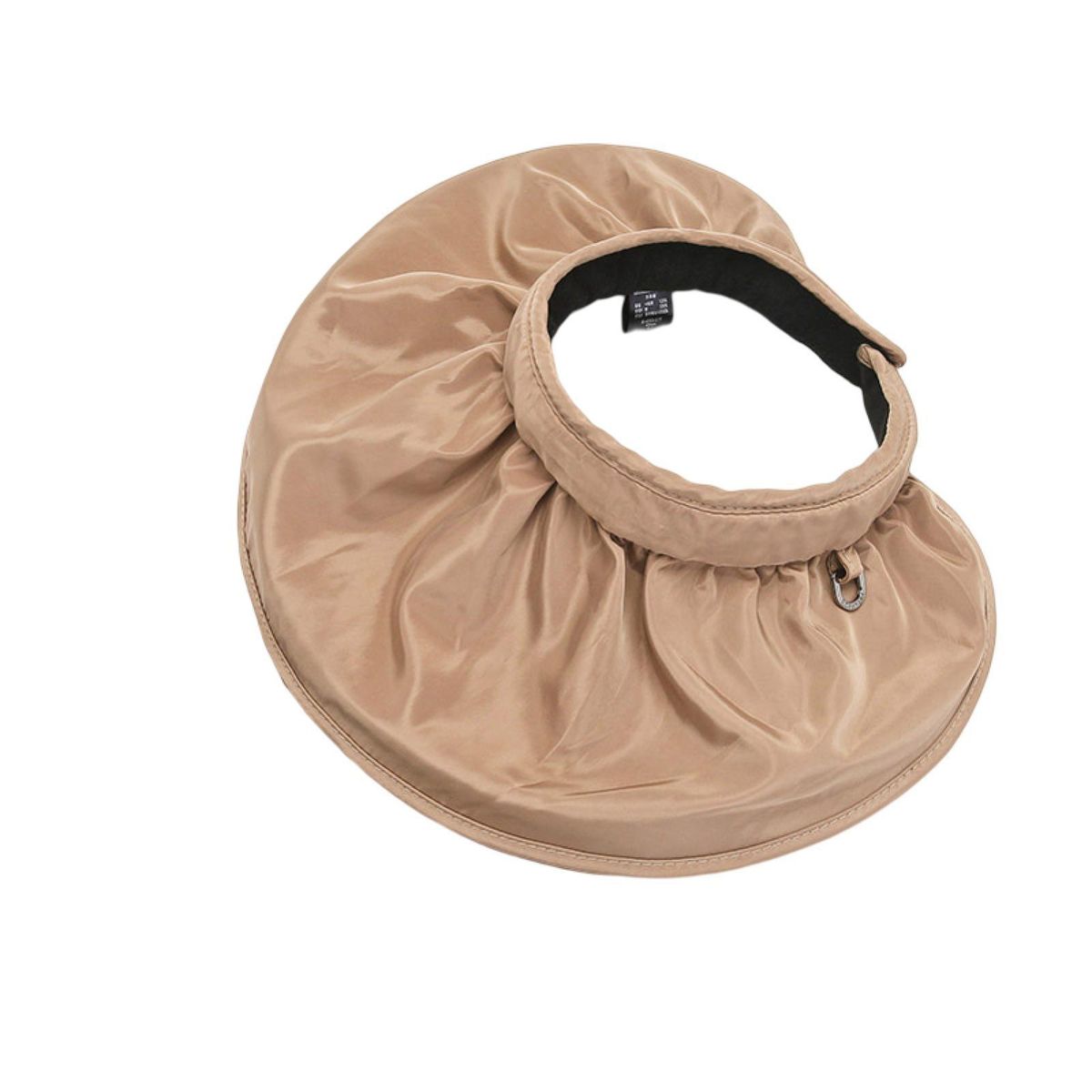 Sunshade Hat Lady Outdoor Beach Sun Hat Khaki