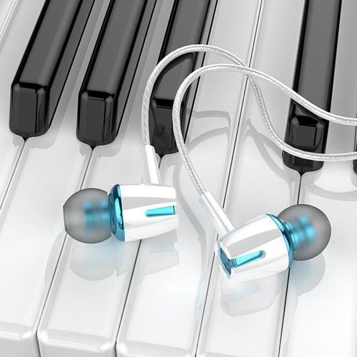 Wired Headphone Earphone E18 3.5mm