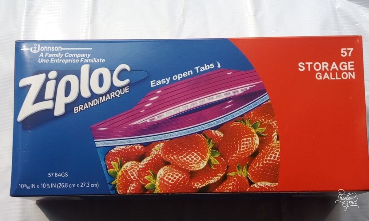 Food Storage Bags-57 Count