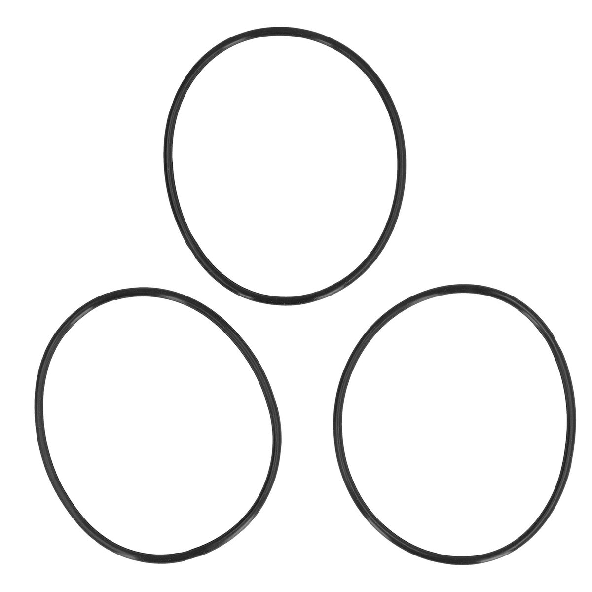 3PCS O‑Ring Replacement Nitrile Rubber Seal Rings Gasket