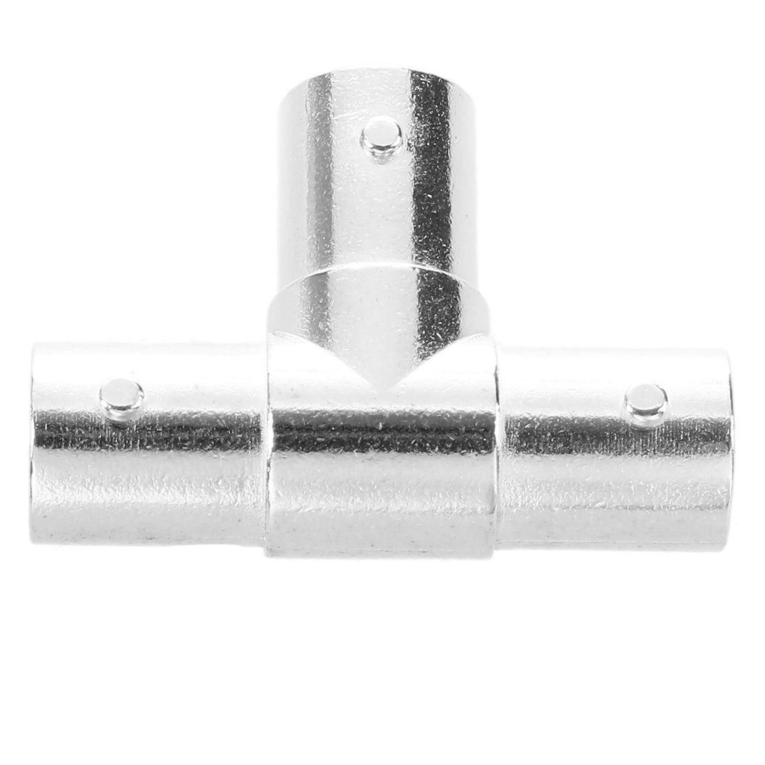 Triple Female BNC F T RF Coaxial Adapter Connector Splitter
