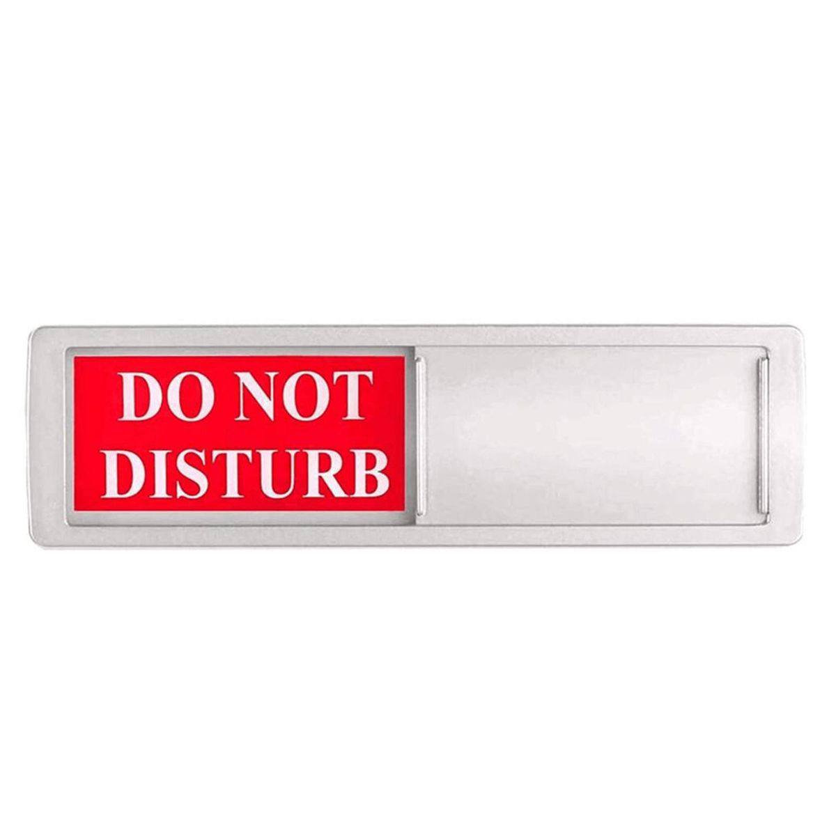 Slider Privacy Notice Do Not Disturb Sign For Office Home White