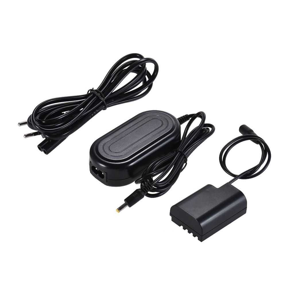 Andoer DMW-AC8 AC Power Supply DMW-DCC12 Dummy Battery Adapter Camera Charger for Panasonic DMC- GH5/GH4/GH33