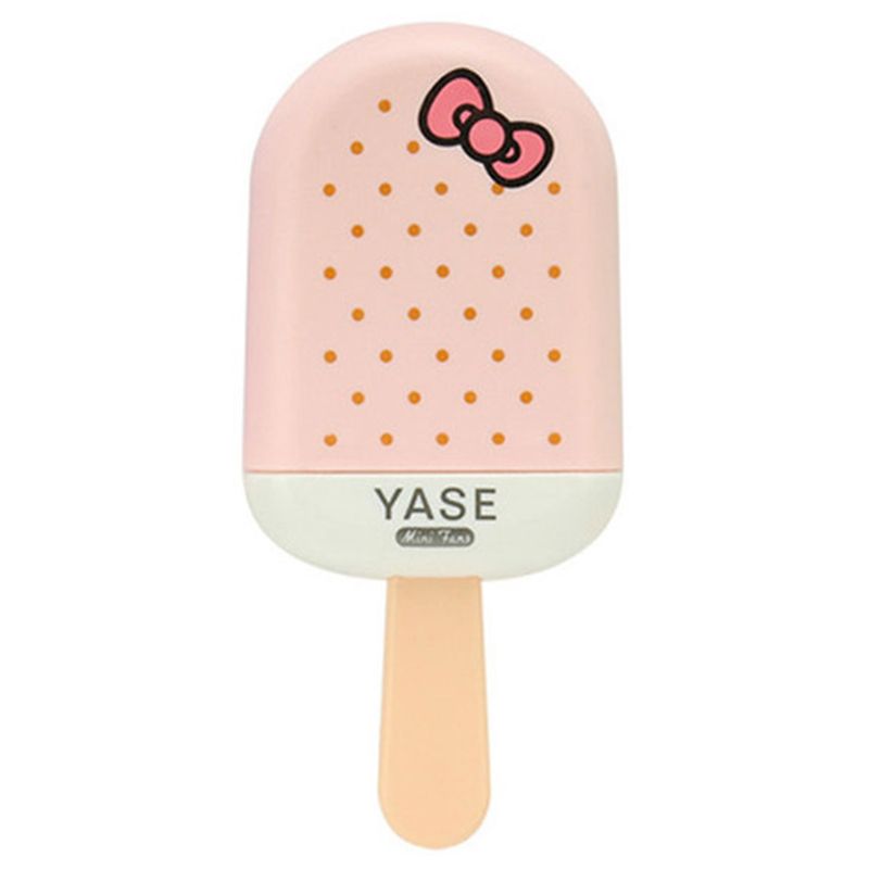 Mini Handheld Ice Charging Portable Popsicle Fan Student