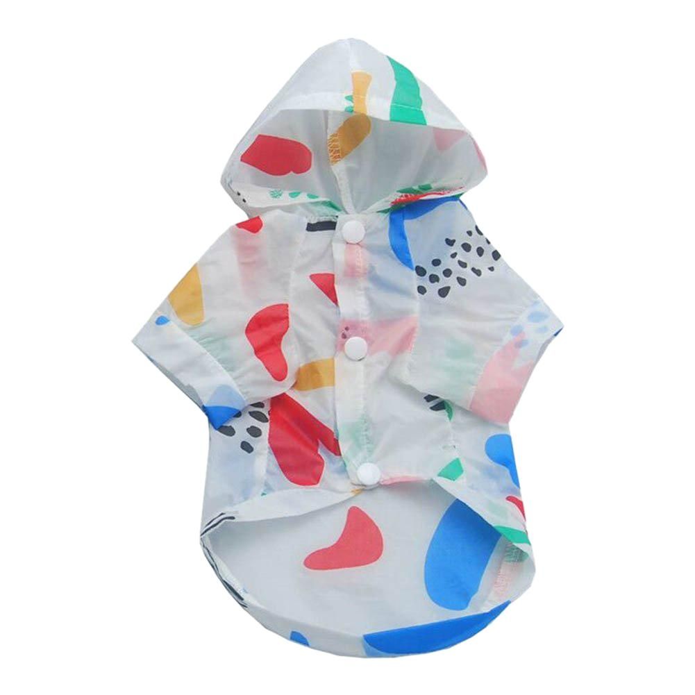 Pet Dog Summer Sunscreen Coat Breathable with Hooded XL