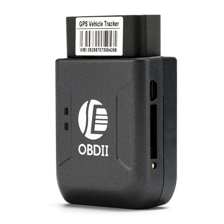 Tk206 OBD GPS Vehicle Tracker Black