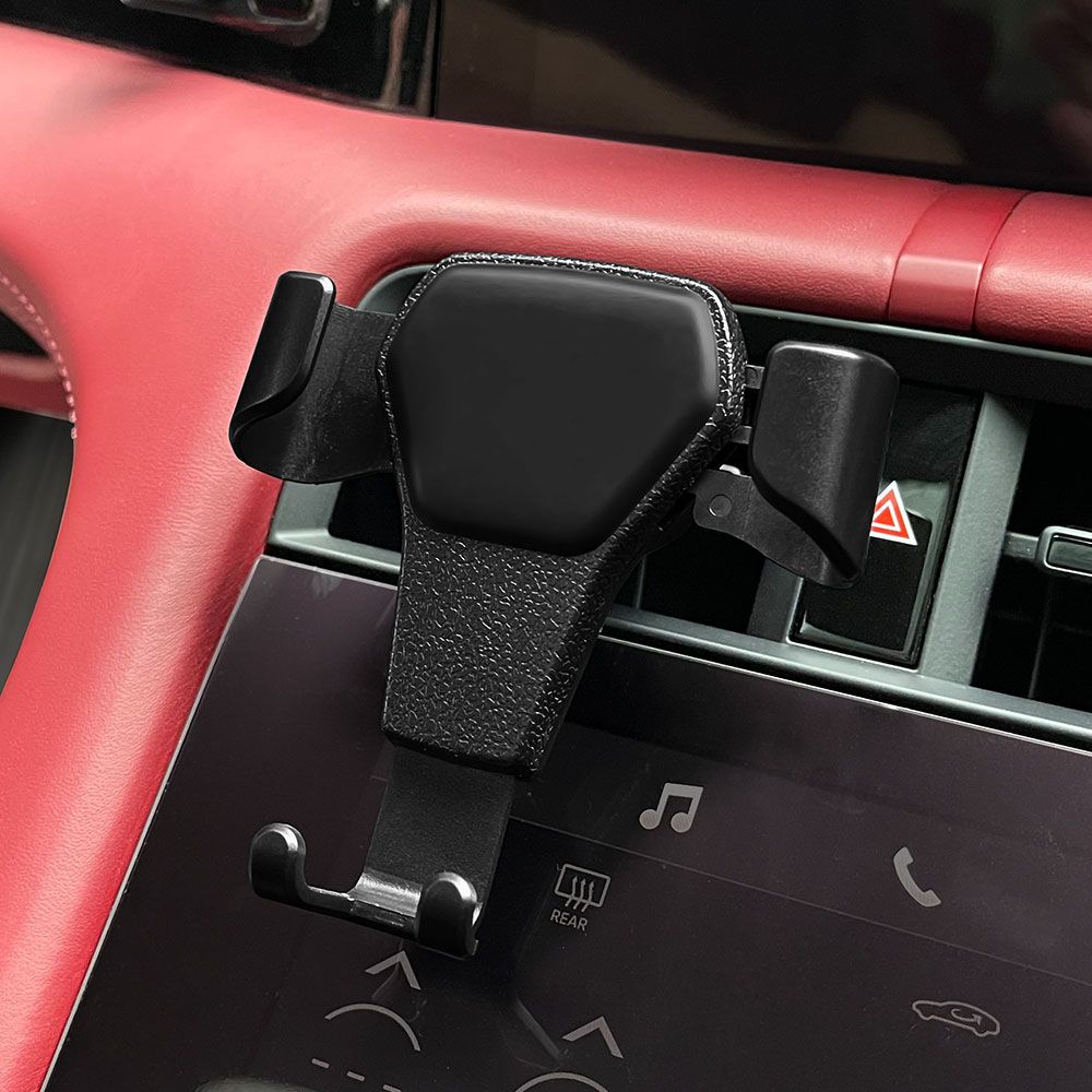 Gravity Phone Holder Car Air Vent Clip For Ford ST Fiesta Focus Mk2 3 4 Edition Mondeo Fusion