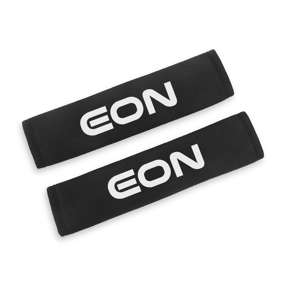 （For Eon）Car Seat Belt Shoulder Covers For Hyundai I20 Kona Ioniq Creta Equus Eon Breathable Safety