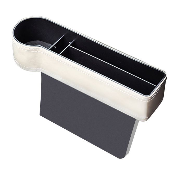 Car Driver Seat Gap Storage Box Phone Sundries Container-