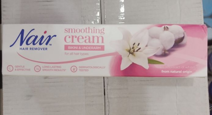 Hair Remover Smooth Cream Bikini & Underarm 100ml