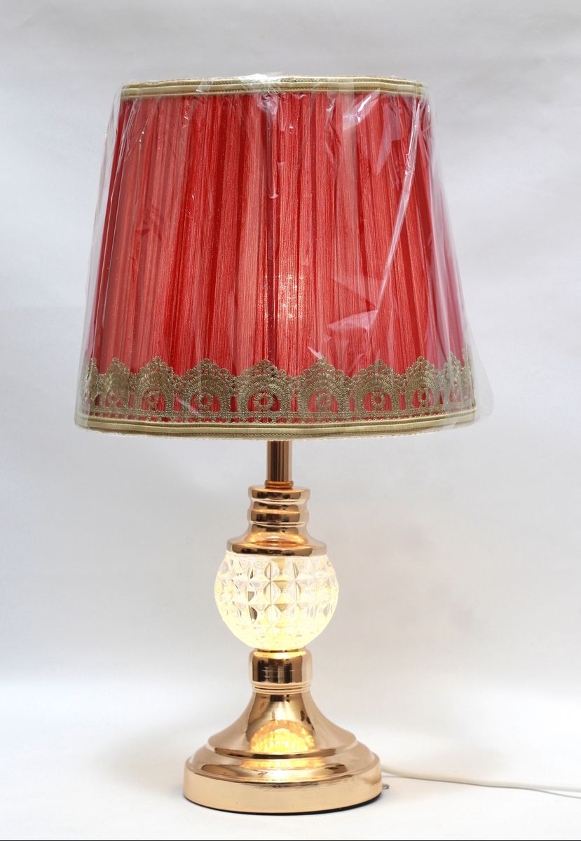 Crystal Bedside Table Lamp