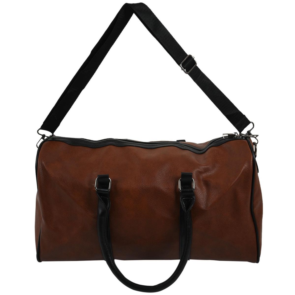 Men Sport Bag Pu Travel Bag Women Fitness Crossbody Large