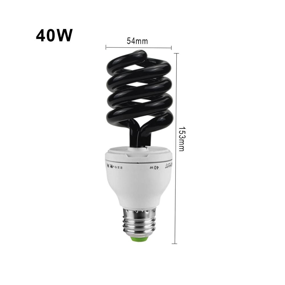 Black Light BLB Ultraviolet UV Lamp 15W 20W 30W 36W 40W
