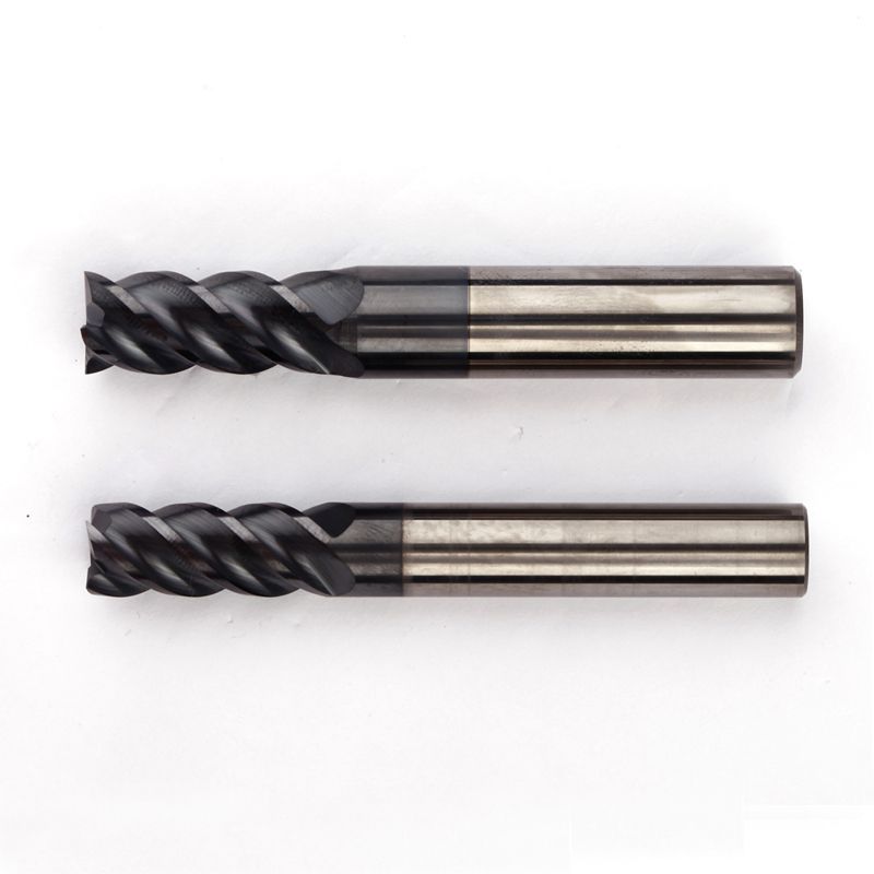 C445 160 D  35 125 S D CNC Carbide End Mills Tungsten Machine Cutter Tools 4 Flute