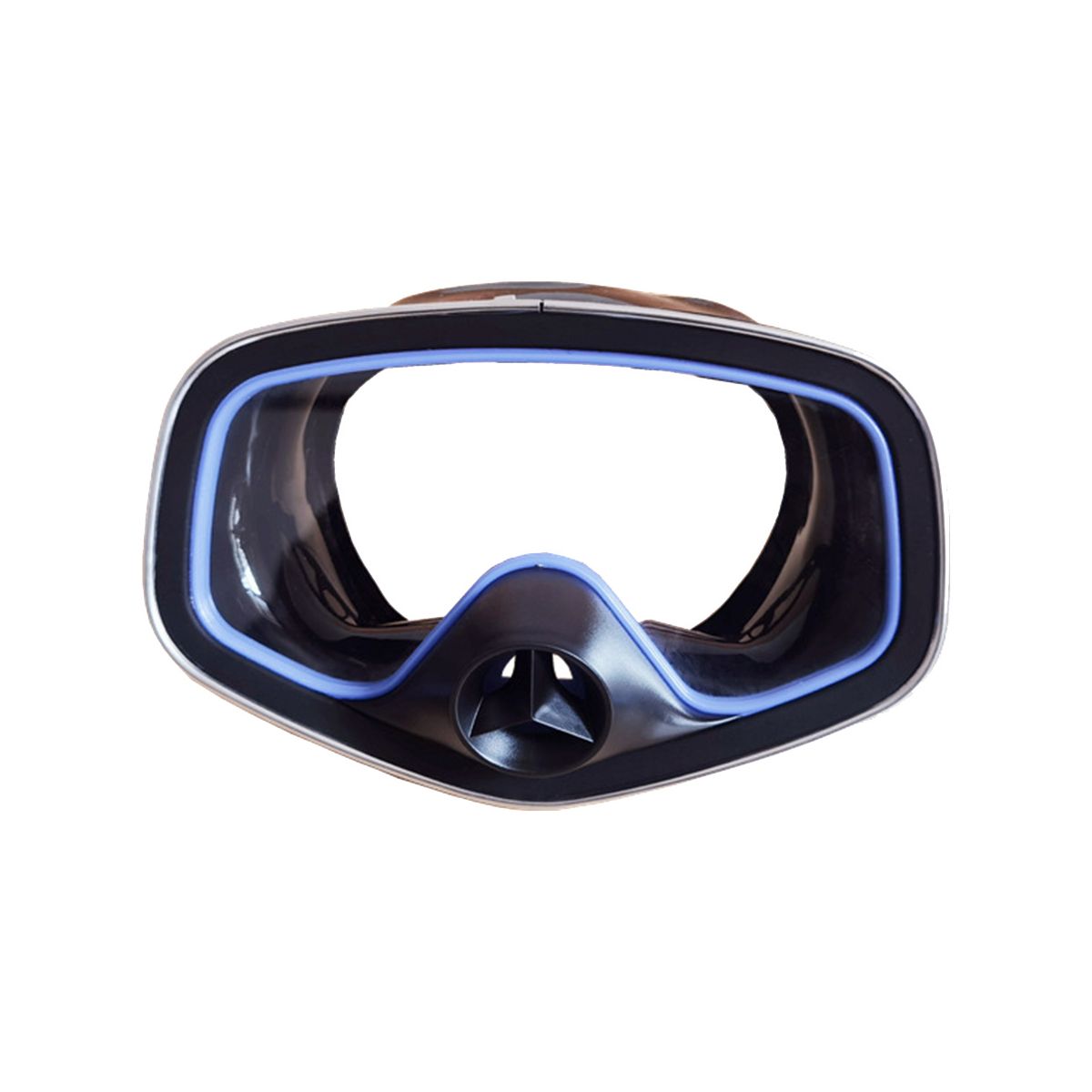 Scuba Diving Mask Adjustable Adult Snorkeling Mask Swimming Glasses
