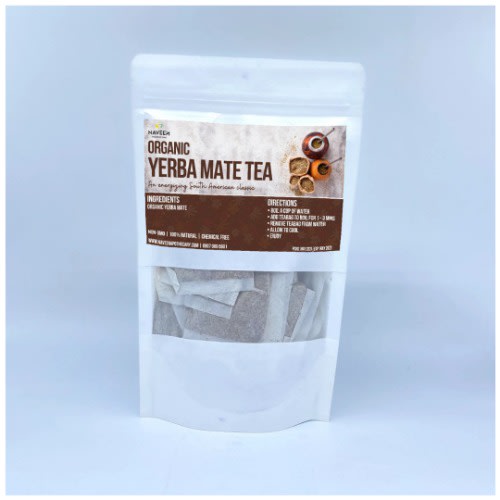 Organic Yerba Mate Tea - 30 Teabags
