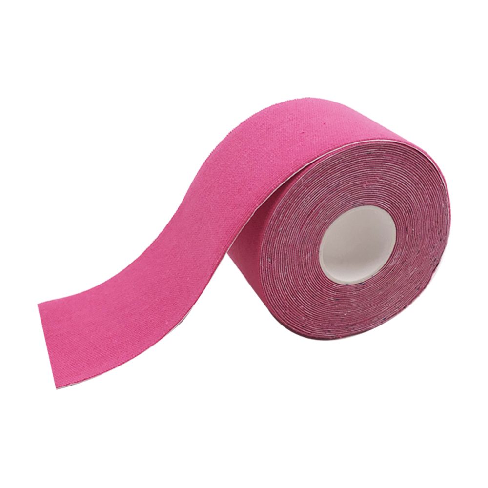 Pre Cut  I Strips Kintape - In Roll 5cm X 25cm 20 Pieces Pre Cut Kinesiology Tape For Musle I Patch-Pink