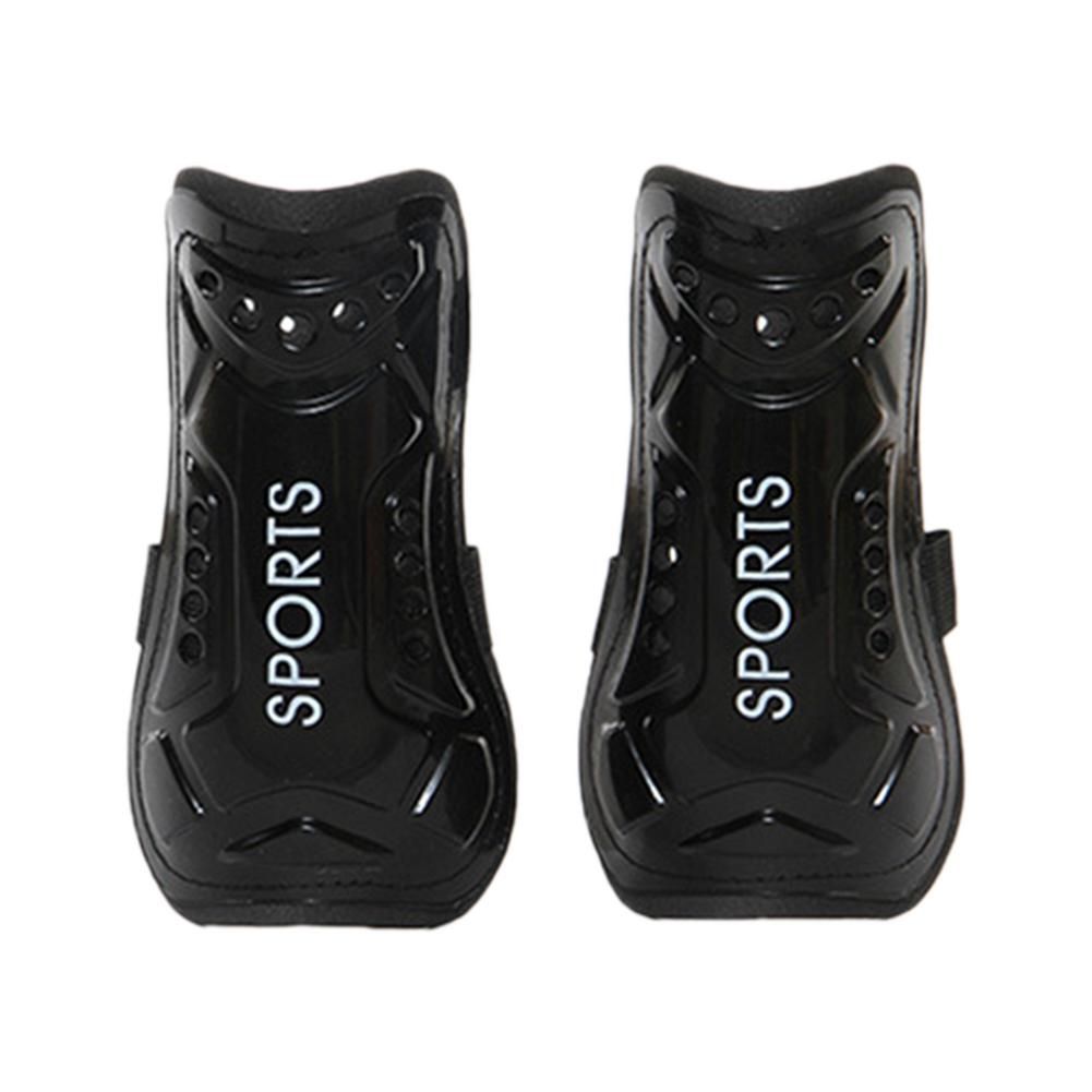 Football Shin Guard Soccer Leings Ss Shin Pads With Ankle Protection Exceptional For 3-15 Years Old Boys Girls Toddler Kid-black