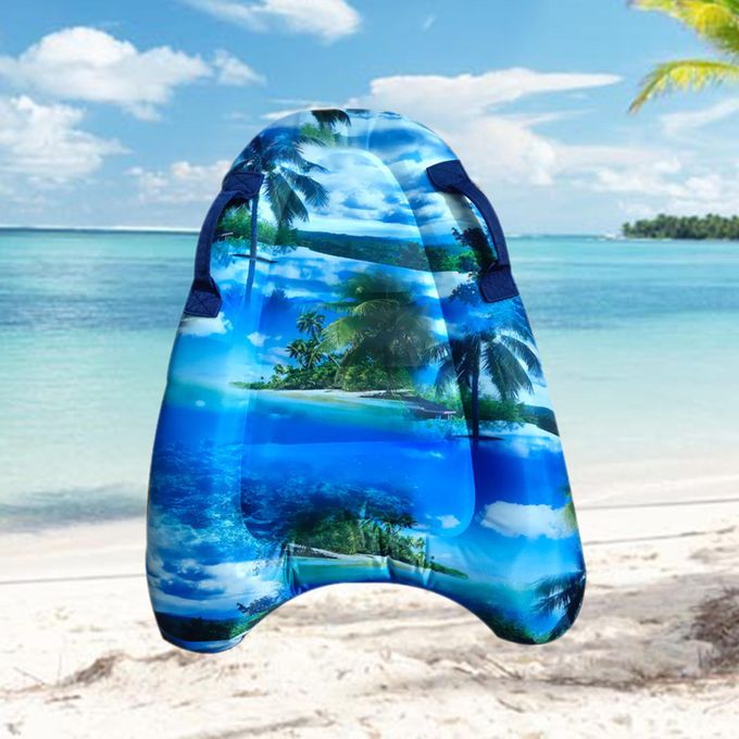 Outdoor Summer Inflatable Surfboard Surfing Floating Board For Water