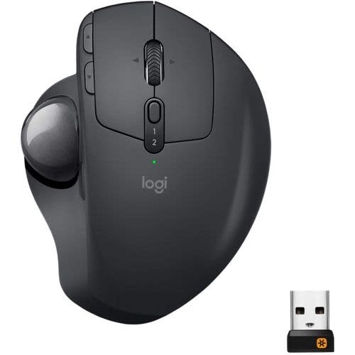 Mx Ergo Wireless Trackball Mouse For Windows And Mac