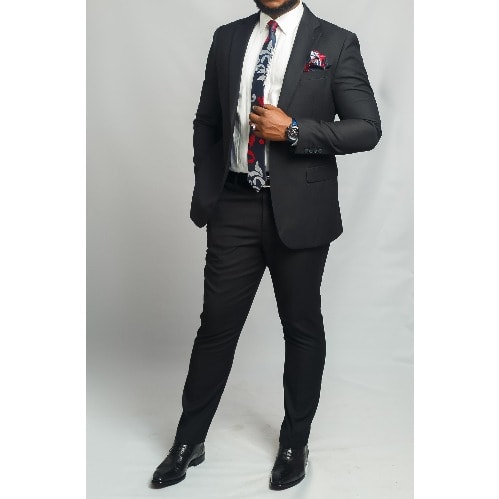 Pearl Suit -Black