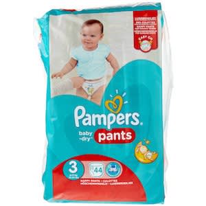 Pampers Baby Dry Pants Size 3
