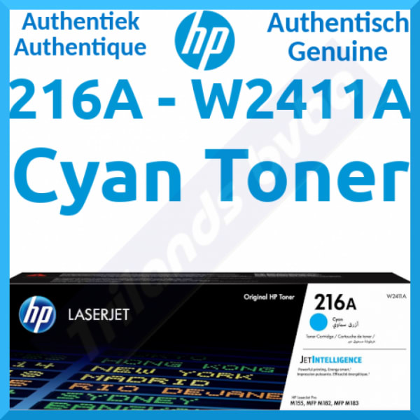 216A Cyan Laserjet Toner Cartridge