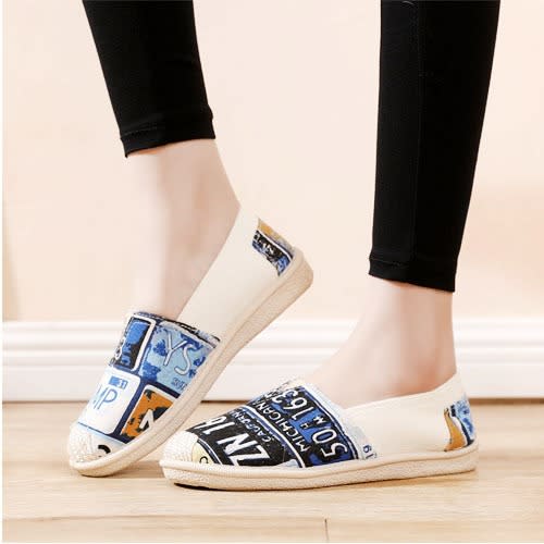 Ladies Sneakers - Hazel