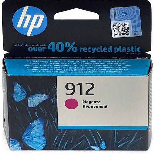 HP 912 Magenta Ink Cartridge