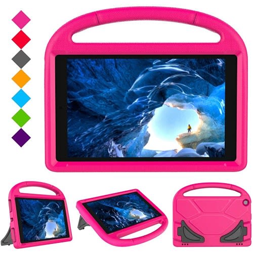 Fire Hd 8 Tablet 10th Gen With Alexa - 32GB ROM 2GB RAM + Pink Proof Case