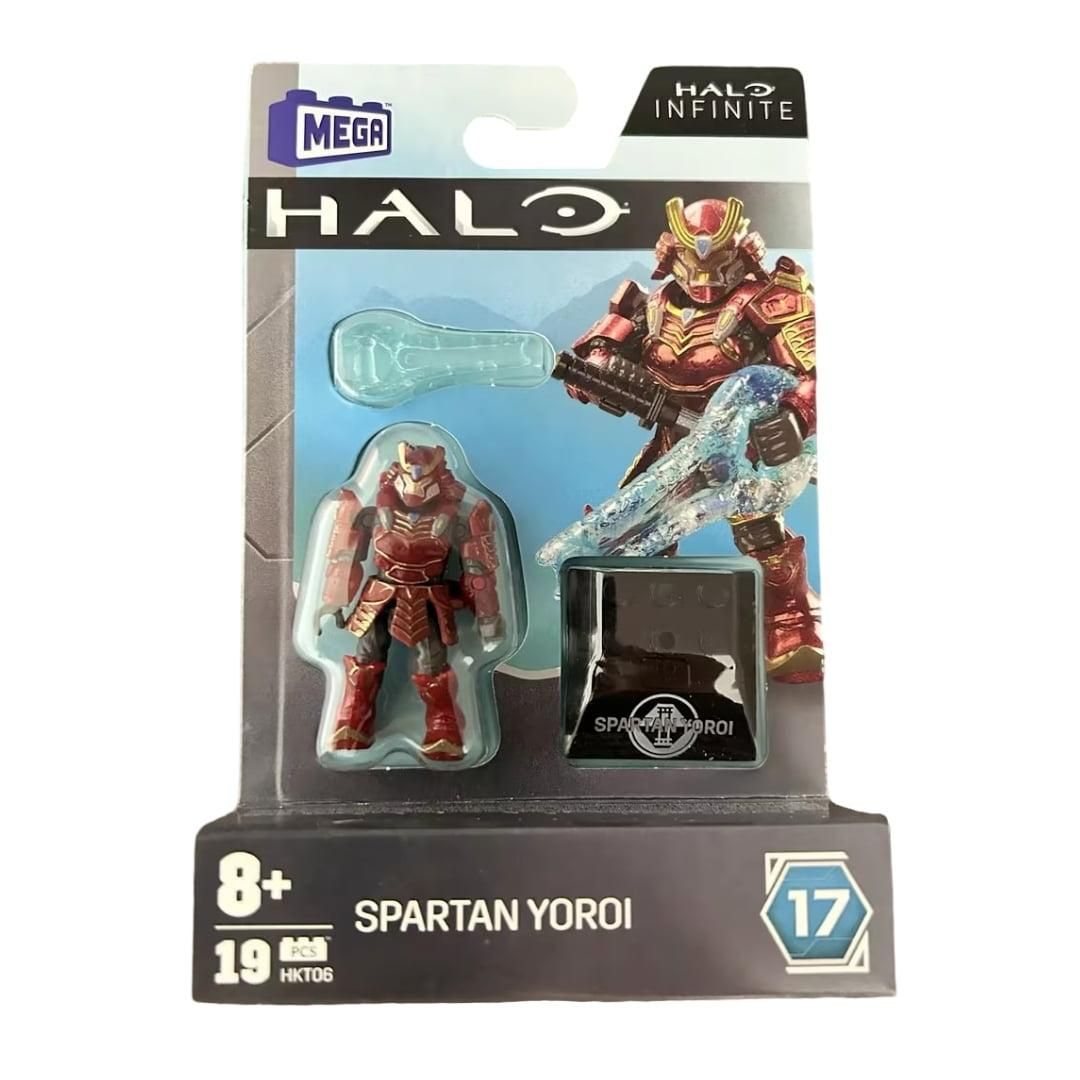 Mega Bloks Construx Halo Universe Heroes Series 17 Spartan YOROI