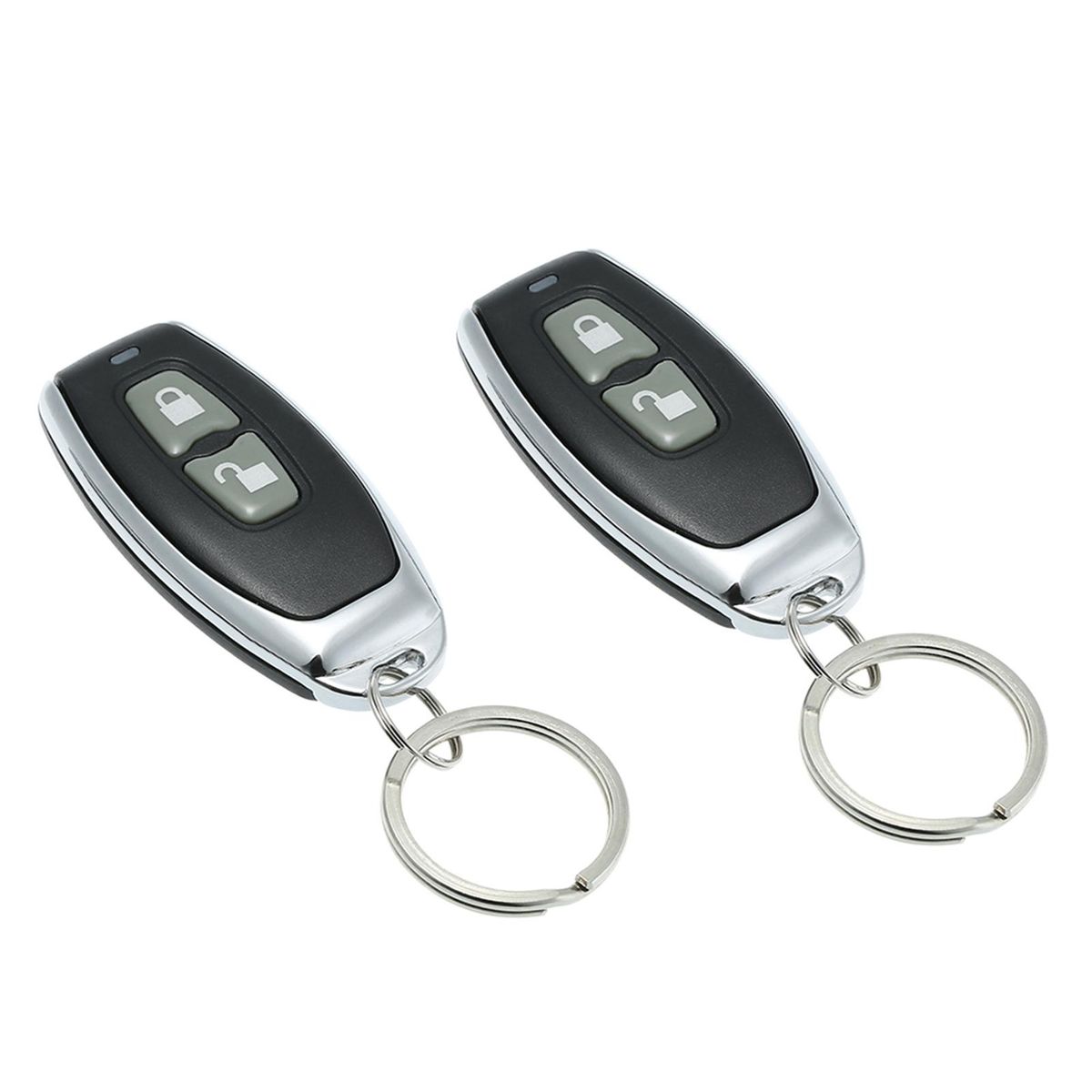 Universal Car Door Lock Keyless Entry System with Remote Central Control Box Kit