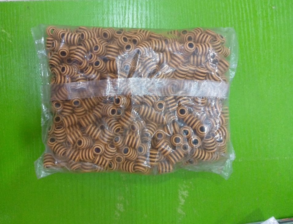 Hair Tube Decoration Braiding Beads